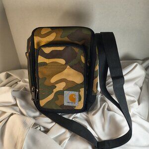 Carharrt Purse 2 zippered pockets and one velcro pocket